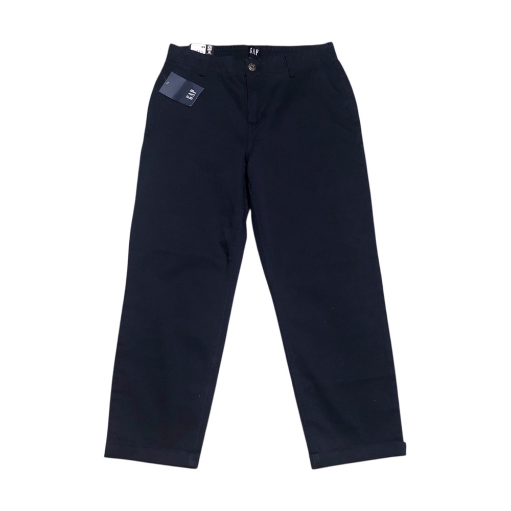 NWT GAP Classic Twill Blue Pant (10)